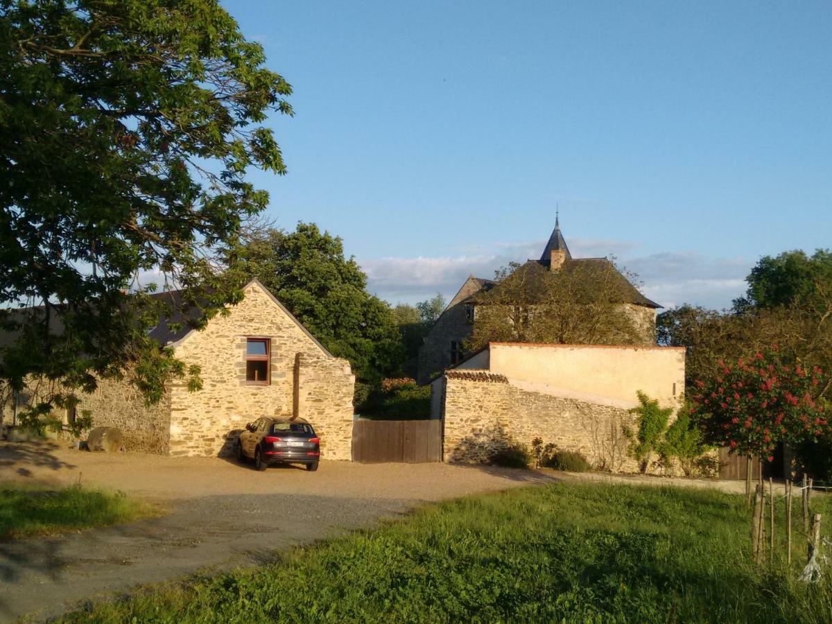 Chateau De Chanze Faye-d'Anjou Exterior photo
