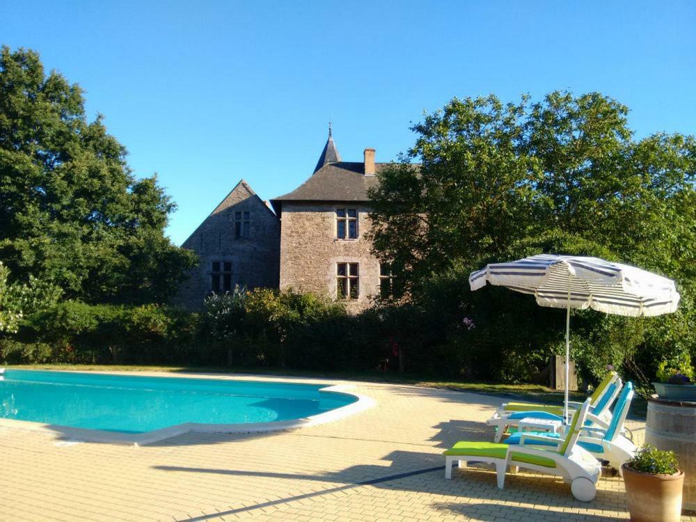 Chateau De Chanze Faye-d'Anjou Exterior photo